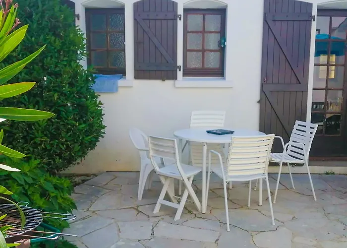 Havre De Lumiere A 펜션 라 바르-드-몽